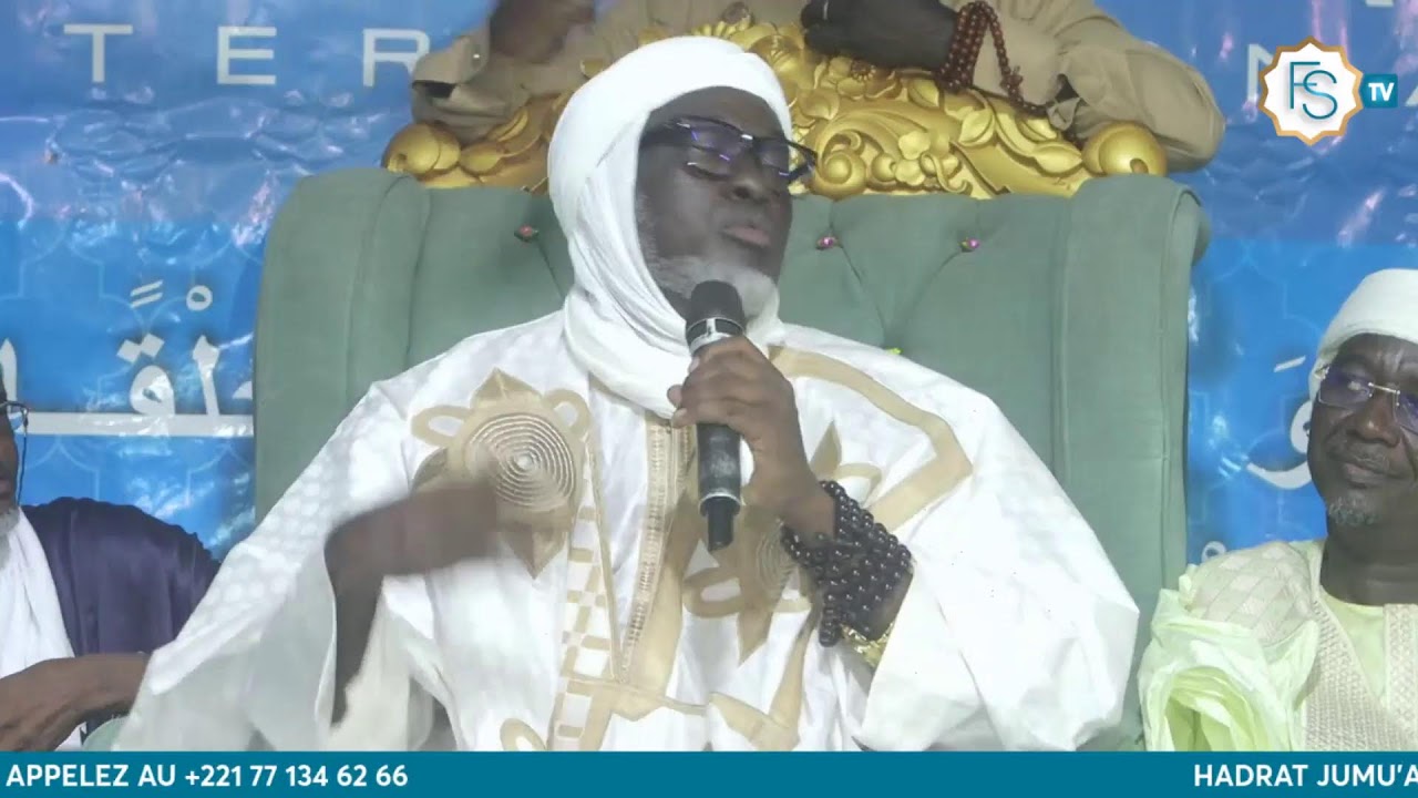 Hadra Jumah du 05 JUILLET 2024 - Chez Mawlana Sangue Barhamou Ndiaye