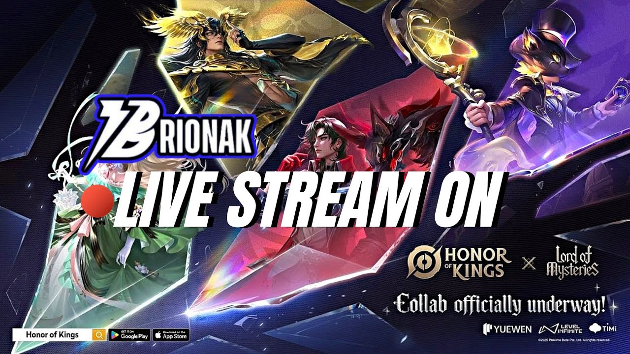 🔴 AO VIVO - HONOR OF KINGS #hokstudio #hokcreator #honorofkings #hokbonds #hoklordofmysteries #hok