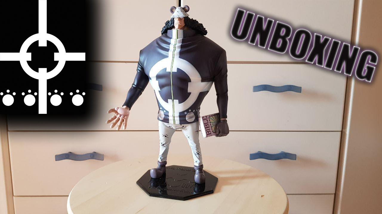 One Piece Megahouse P.o.P. Neo Dx Kuma Unboxing