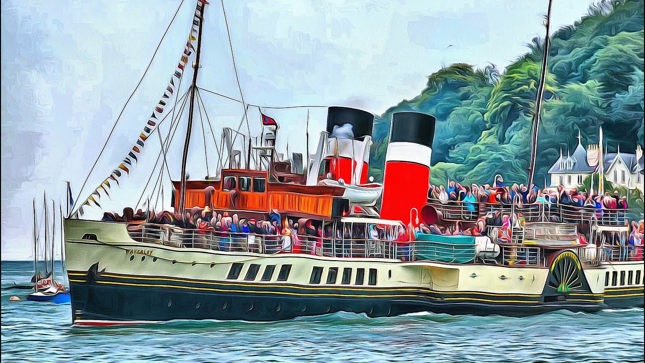 Waverley Steams Into Dartmouth Regatta 2024