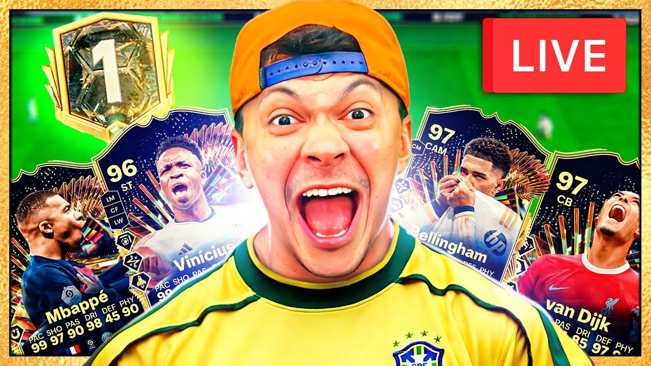 EM BUSCA DA PRIMEIRA DIVISÃO NO ULTIMATE! RAGE OU GLÓRIA? kkkkkkkkkk AO VIVO 🔴