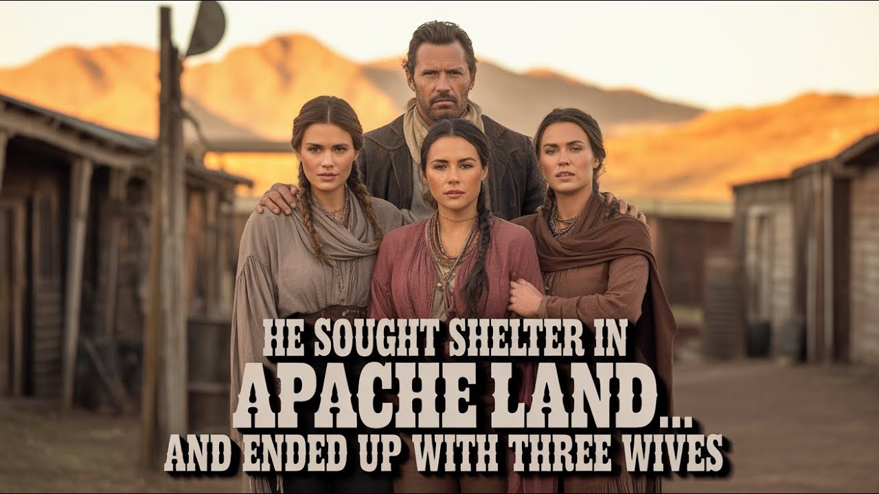 He Sought Shelter in Apache Land… and Ended Up with Three Wives