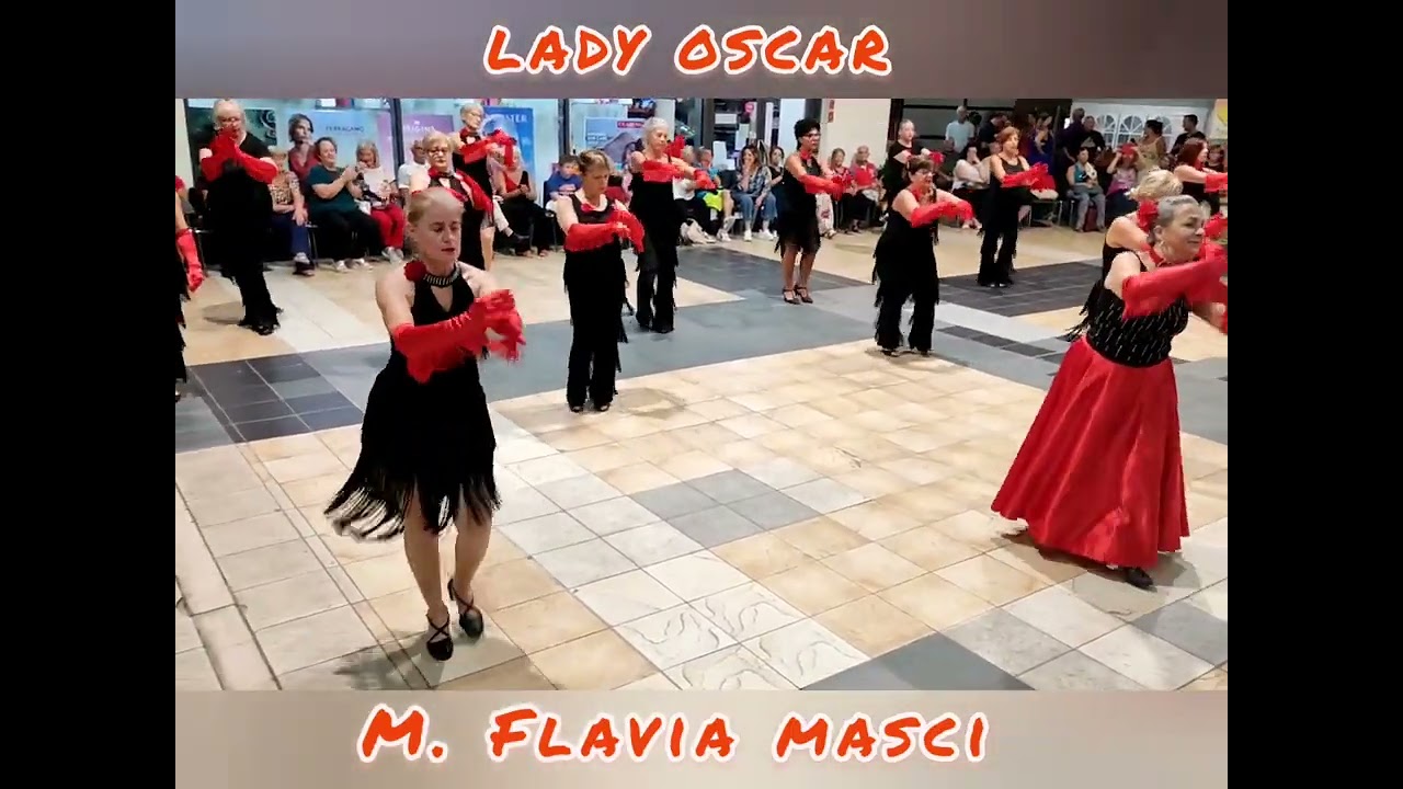 LADY OSCAR DELLA MAESTRA FLAVIA MASCI AL CENTRO L'ARCA 