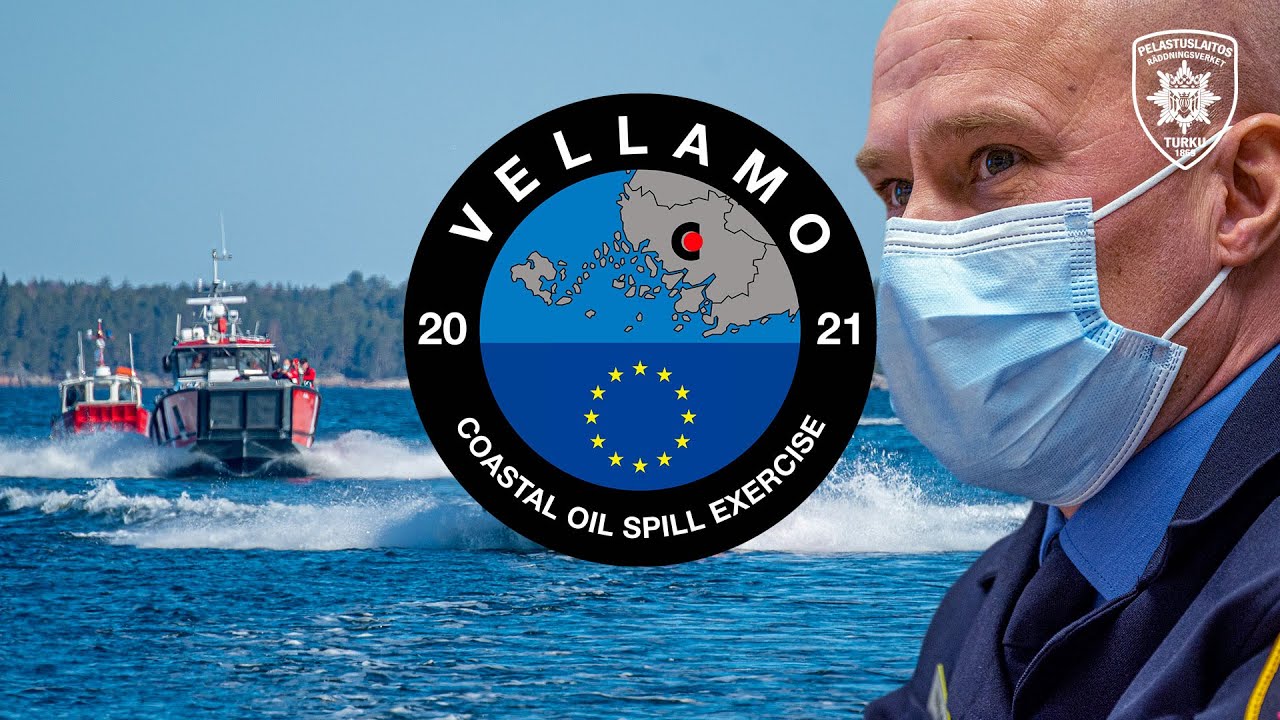 Vellamo 21 – kansainvälistä yhteistyötä ja avun vastaaonottamista