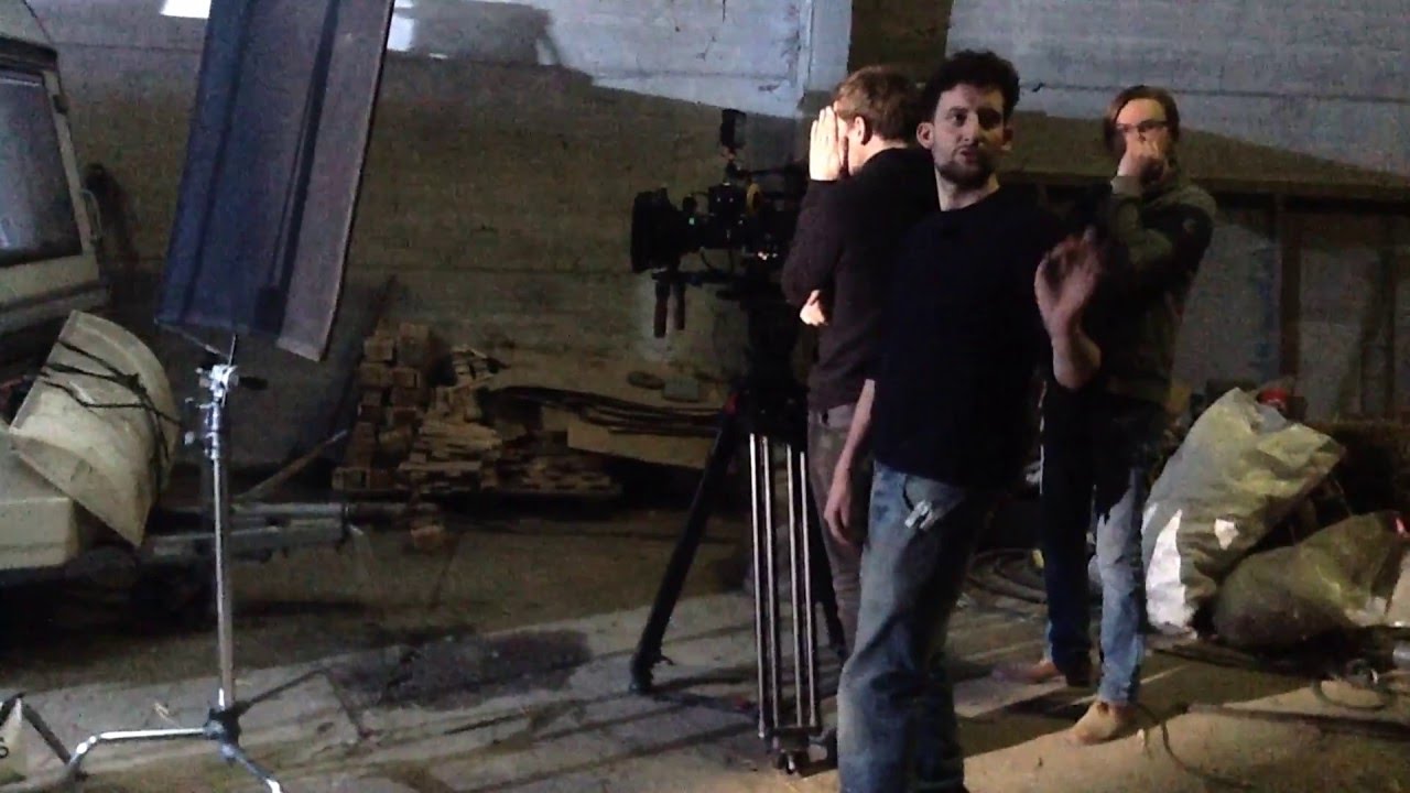 Sfeerimpressie opnames film 