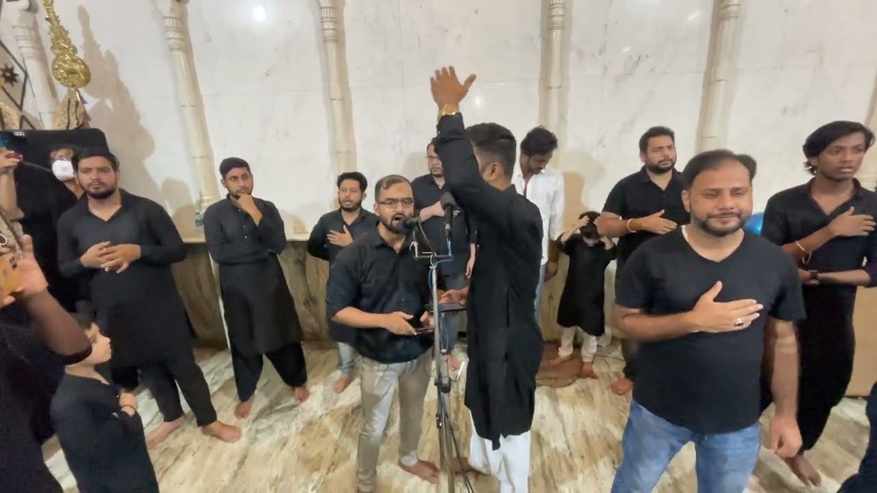 19th Safar 2022  Shabedari Bibi Anaro | Tanha Hun Aye baba | Anjuman e Ghulaman e Masoomeen Calcutta