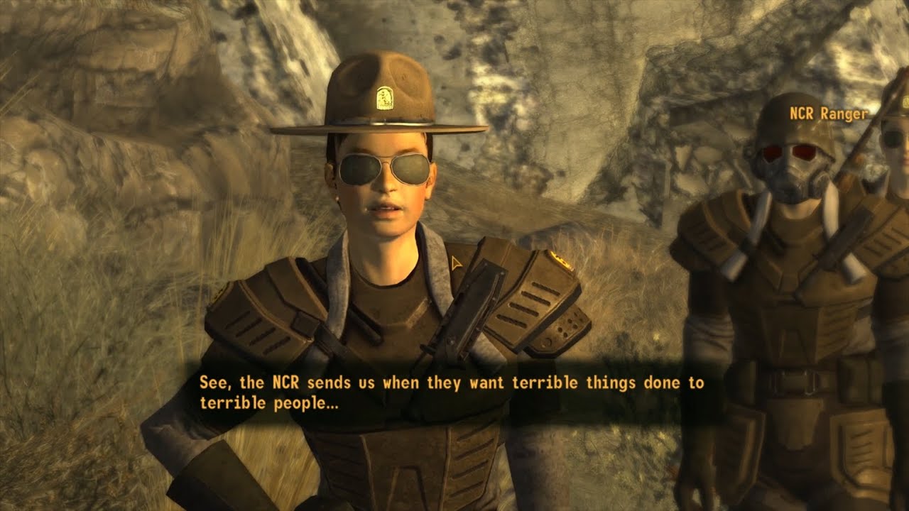 The Most Laughable Threat in FNV