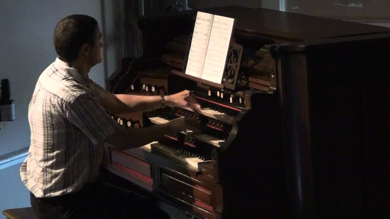Fayette Opera House - Mason & Hamlin Reed Organ