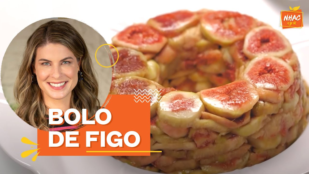 Bolo de figo com creme inglês: sobremesa é refrescante e fácil de fazer | Rita Lobo |Cozinha Prática
