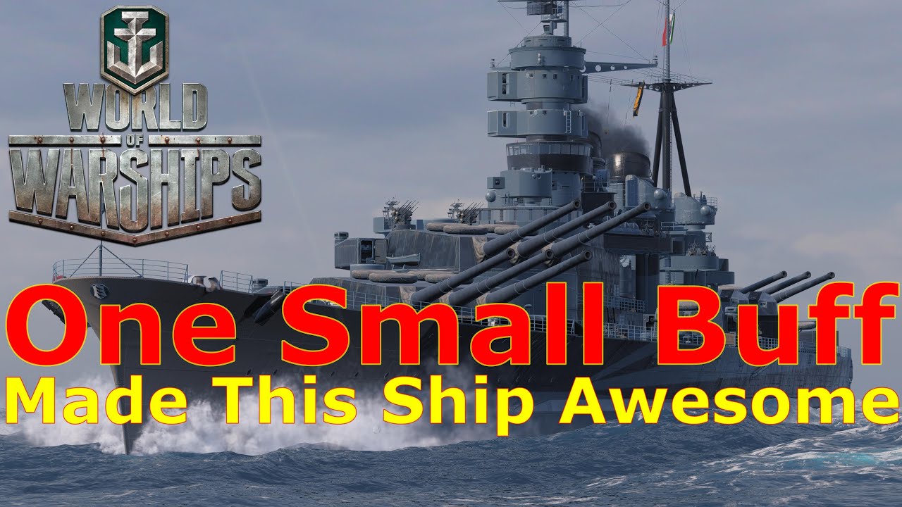 World of Warships- One Small Buff Made This Ship Awesome (Marco Polo)