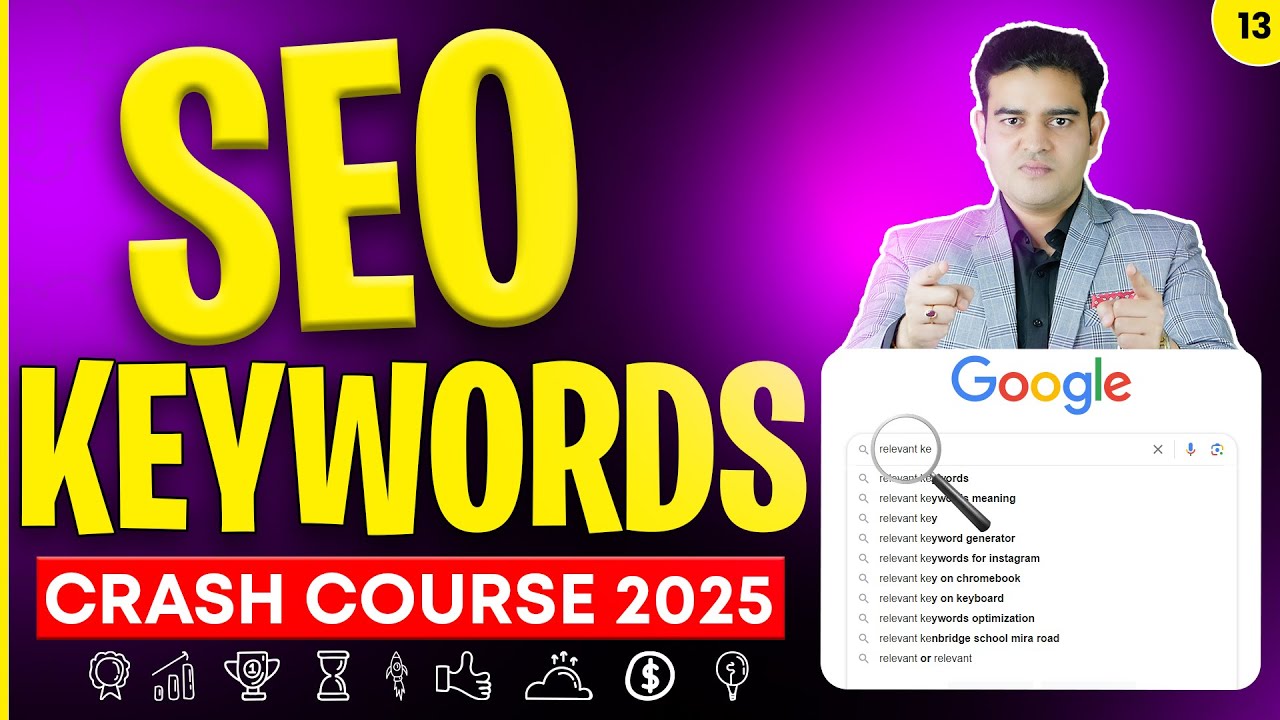 What are Keywords and It's Types in SEO | Keyword Research SEO Tutorial | SEO Keywords Crash Course