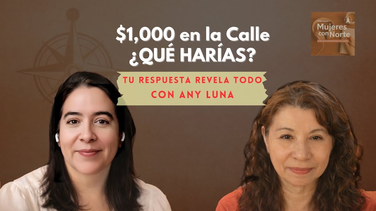 Por qué no puedes ahorrar dinero - Psicología del dinero con Any Luna