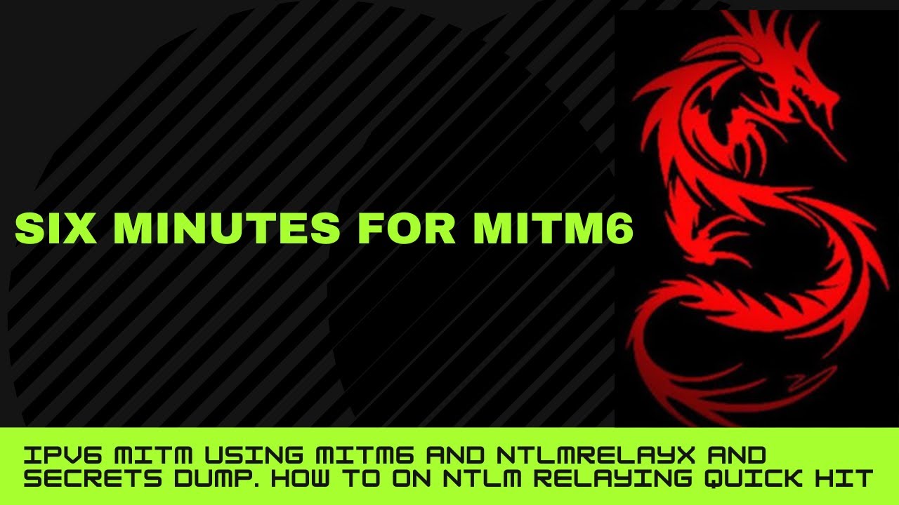 Six Minutes for MiTM6