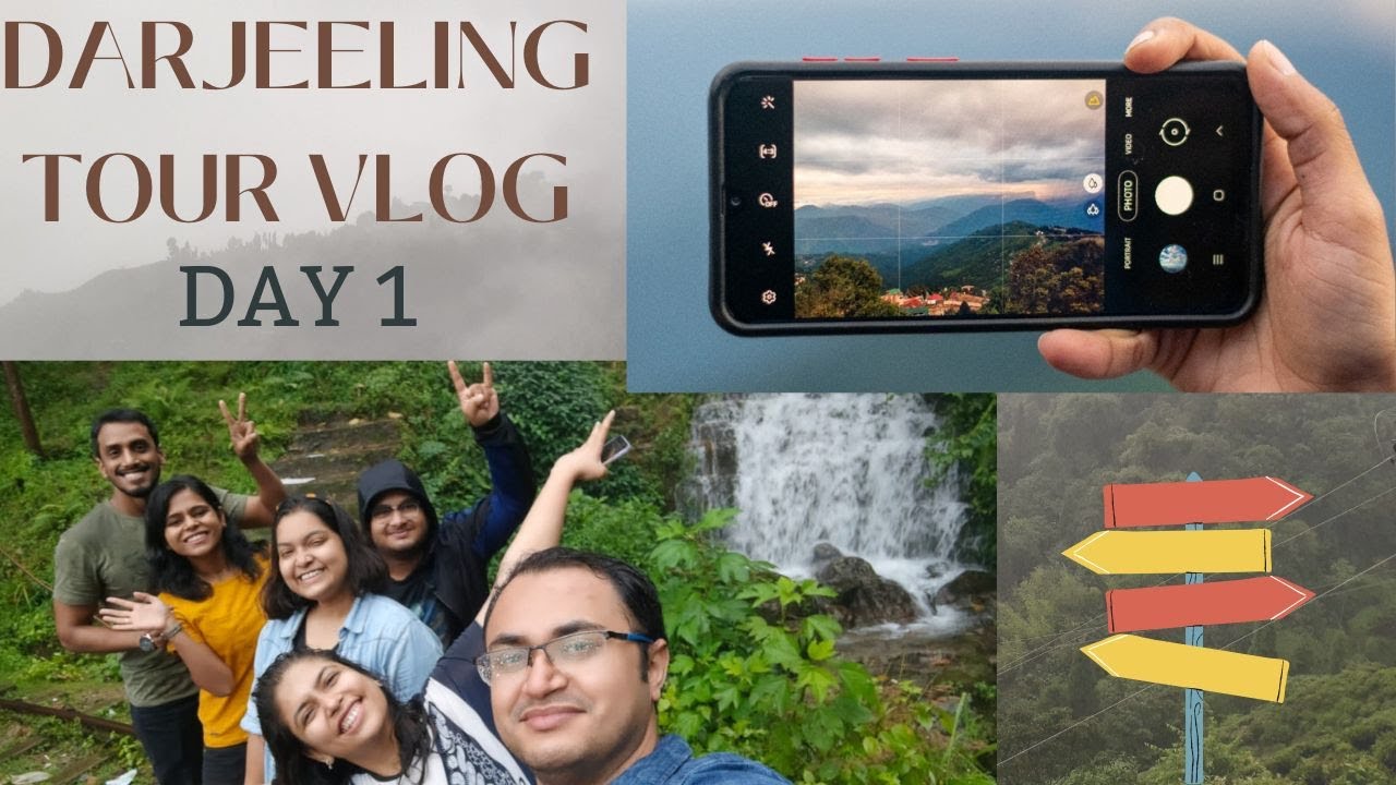 Darjeeling Tour Vlog || Day 1 || A Monsoon Weekend Getaway || Staycation at The English Cottage