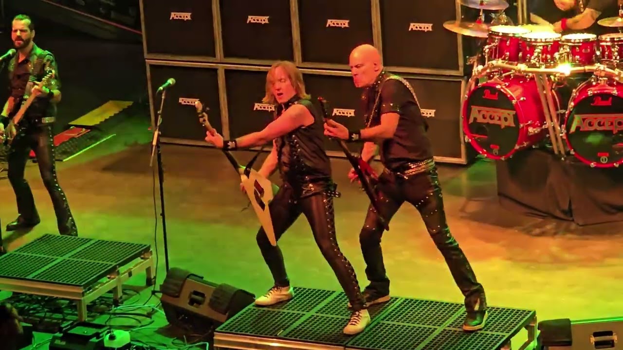 Accept - Pandemic - Live 11/18/25