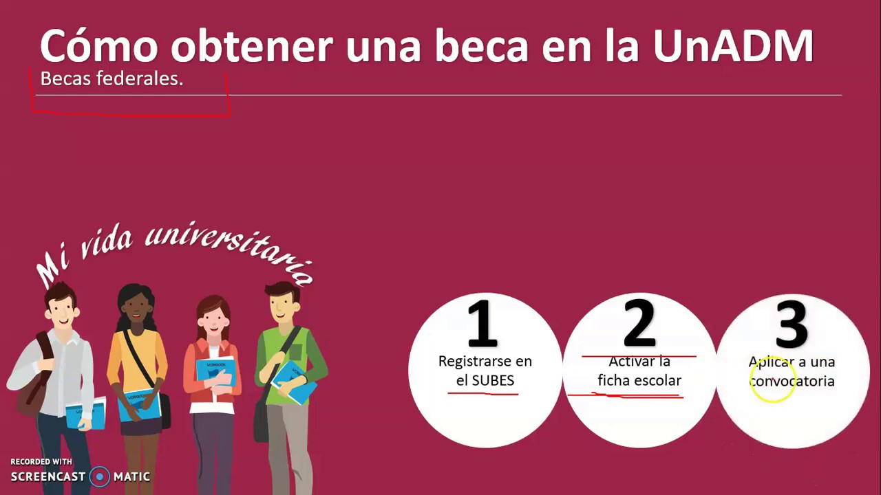 Cómo obtener una beca en la UnADM