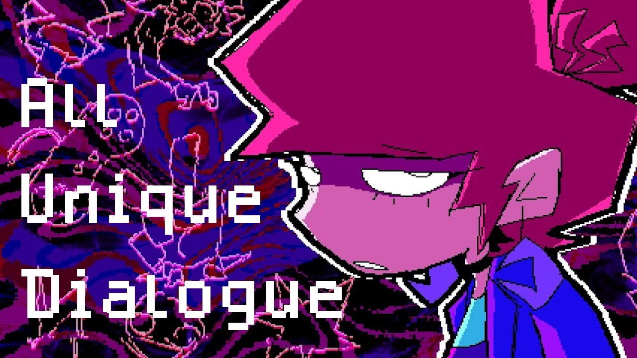 MINDWAVE Kickstarter Demo - All Unique Character Dialogue