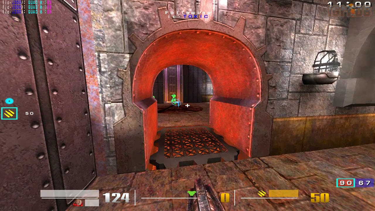 Quake 3 OSP: ic vs qpo - pro-q3dm6 - POV ic TOXIC