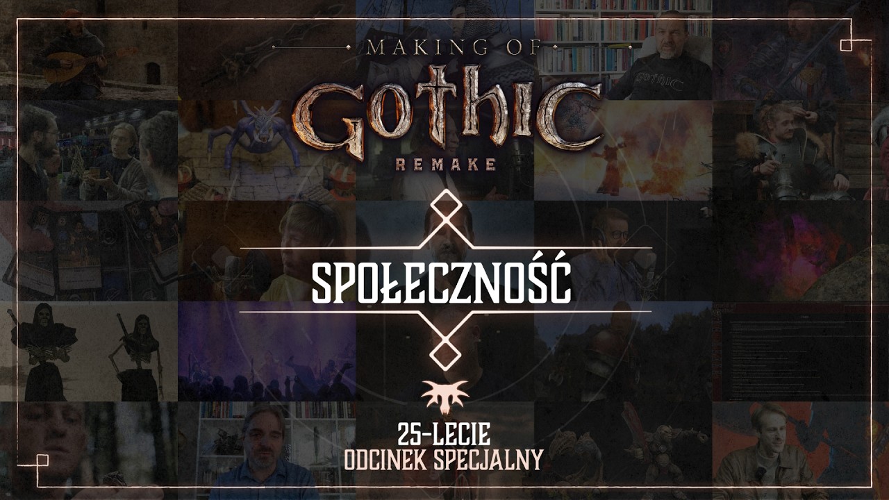 Ремейк Gothic 1 &mdash; Создание фильма &laquo;Сообщество&raquo; (с субтитрами на английском языке)