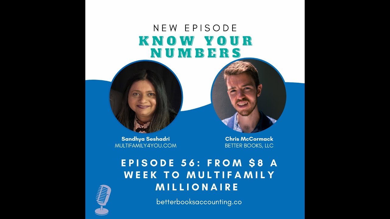 $8 a week to multifamily millionaire...How Sandhya Seshadri created her own way in Real Estate