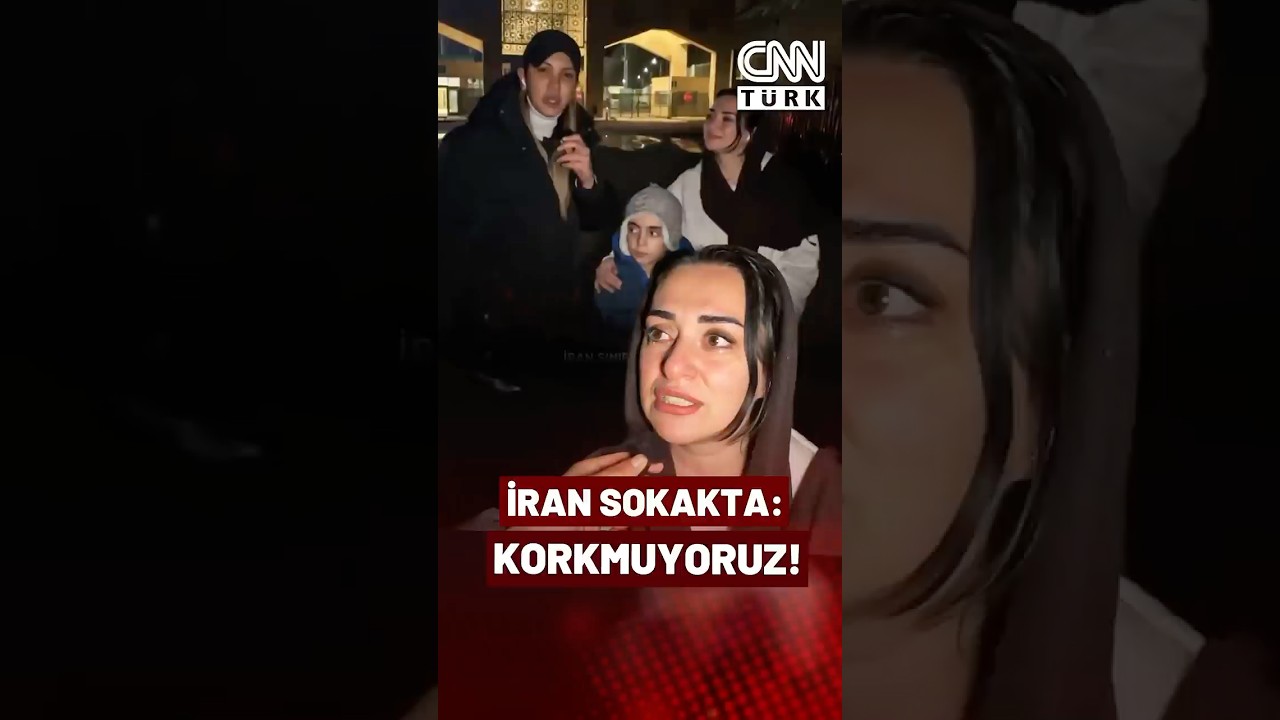 İranlılar Sokakta, Direniyor! 