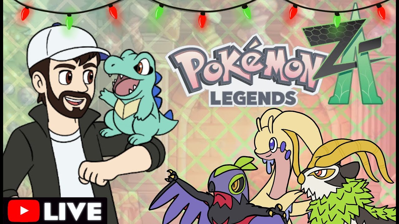 We're Battling Mega Rayquaza & Shiny Hunting Latias In Legends Z-A