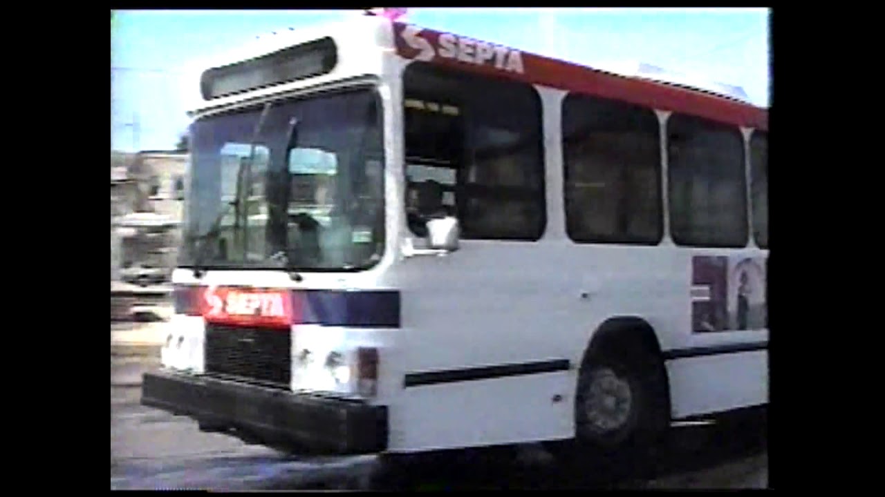 SEPTA Articulateds In 1999-2000: Richmond & Westmoreland