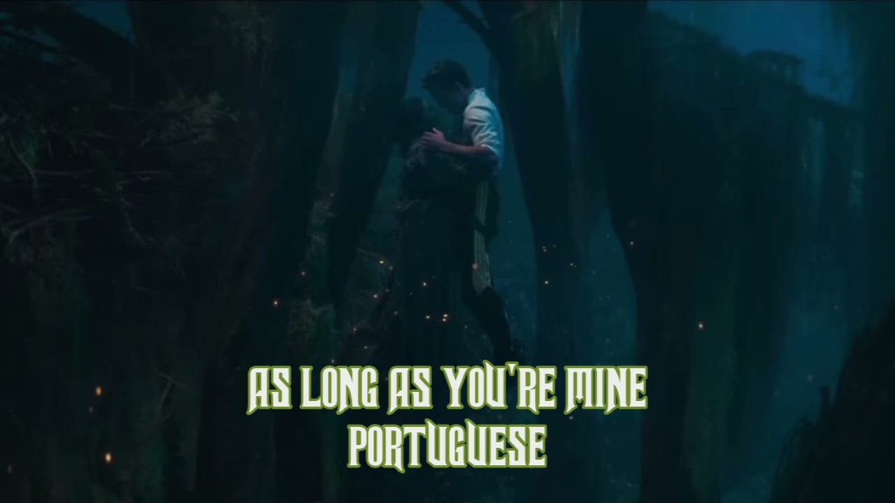 Se Eu Tenho Você | As Long As You're Mine (Brazilian Portuguese) Wicked: For Good