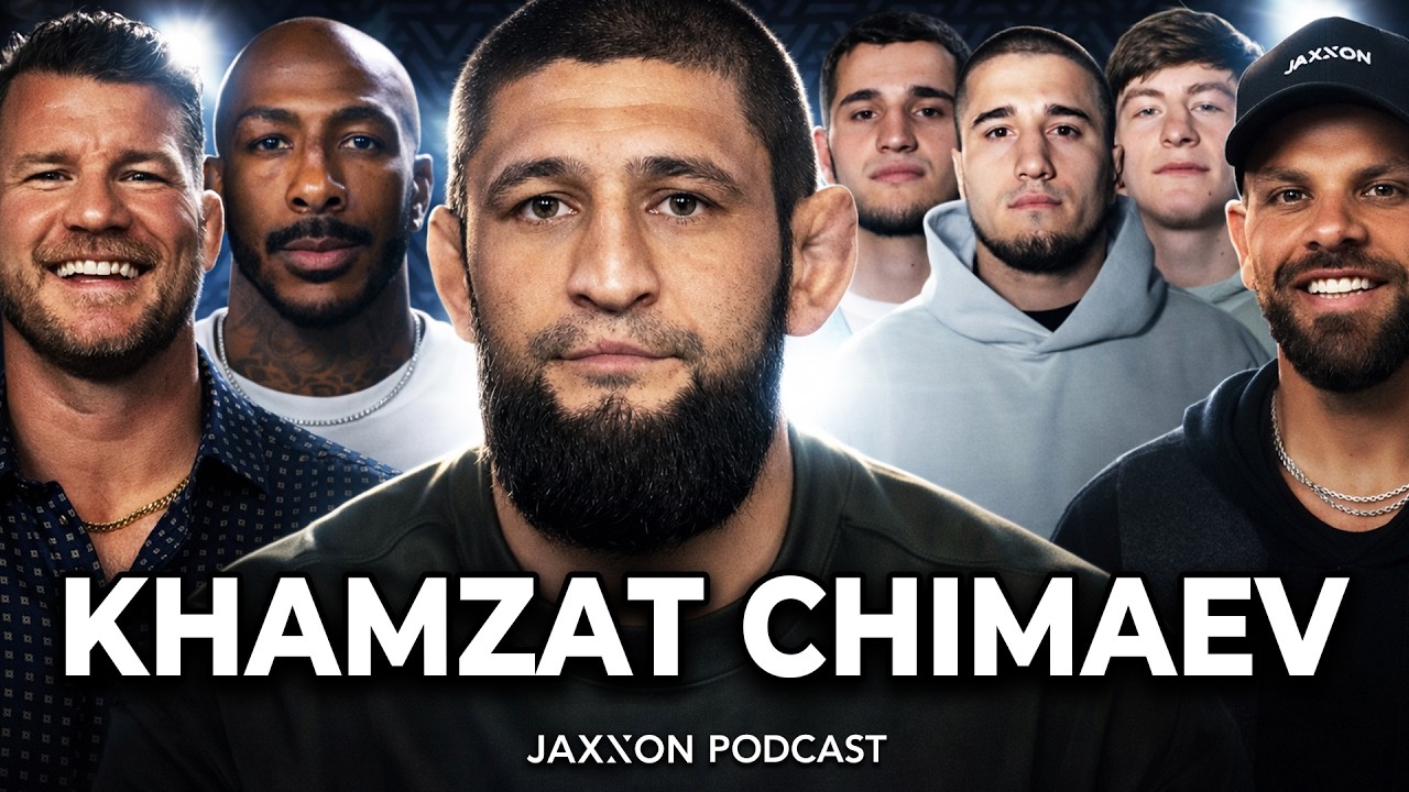 Khamzat Chimaev and Team talk Training Camp, Internet Trolls, and what keeps him ready