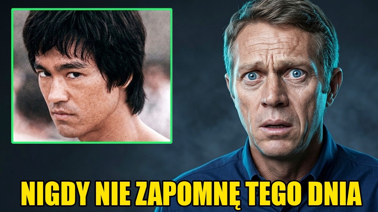 BRUCE LEE i STEVE MCQUEEN: UJAWNIONO prawdę o ich spotkaniu! Mroczne KULISY.