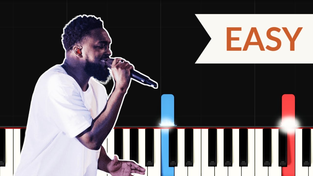 Champion - Bethel Music (EASY Piano Tutorial)
