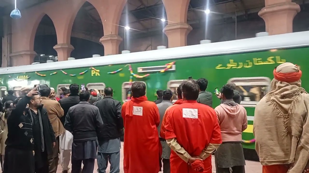 Green Line Express -Restoration-Lahore Junction