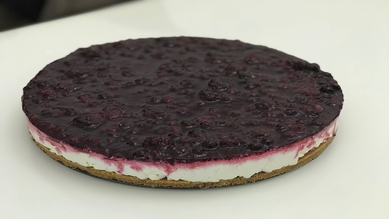 Cheesecake me fruta mali-torte me shije perfekte