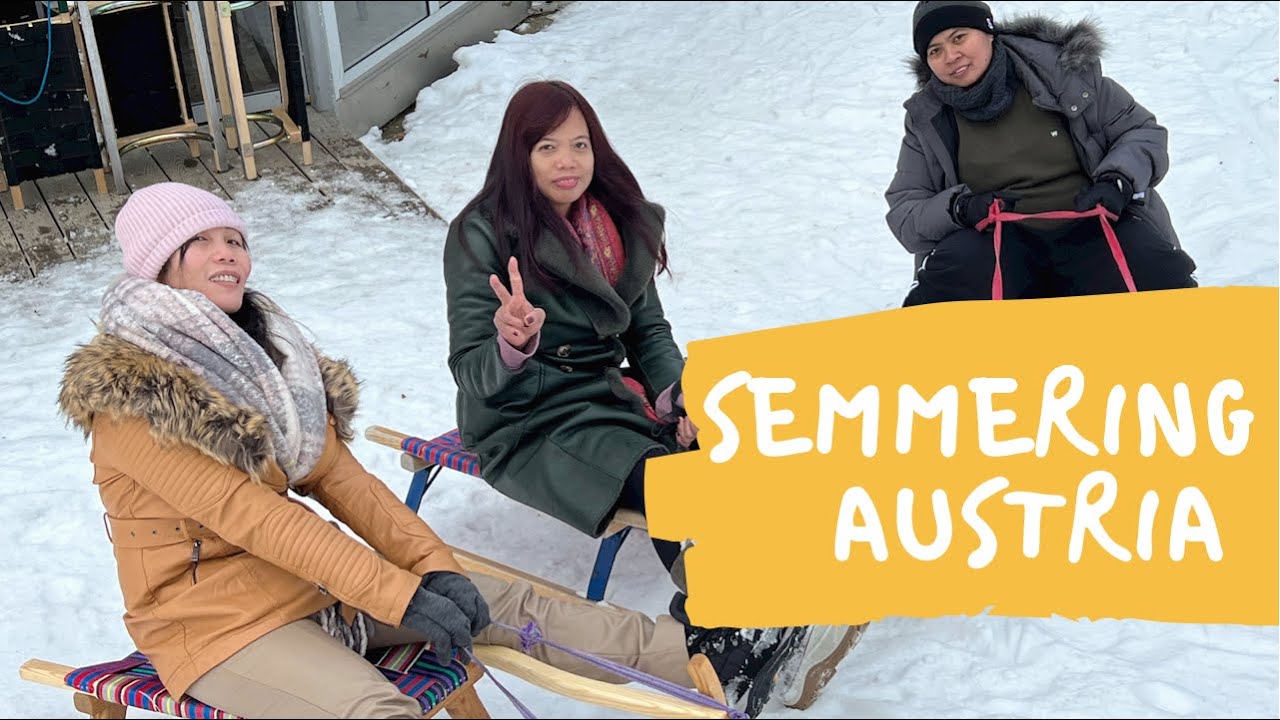 Wonderful Experience at Semmering Ski Resort - Austria 🇦🇹