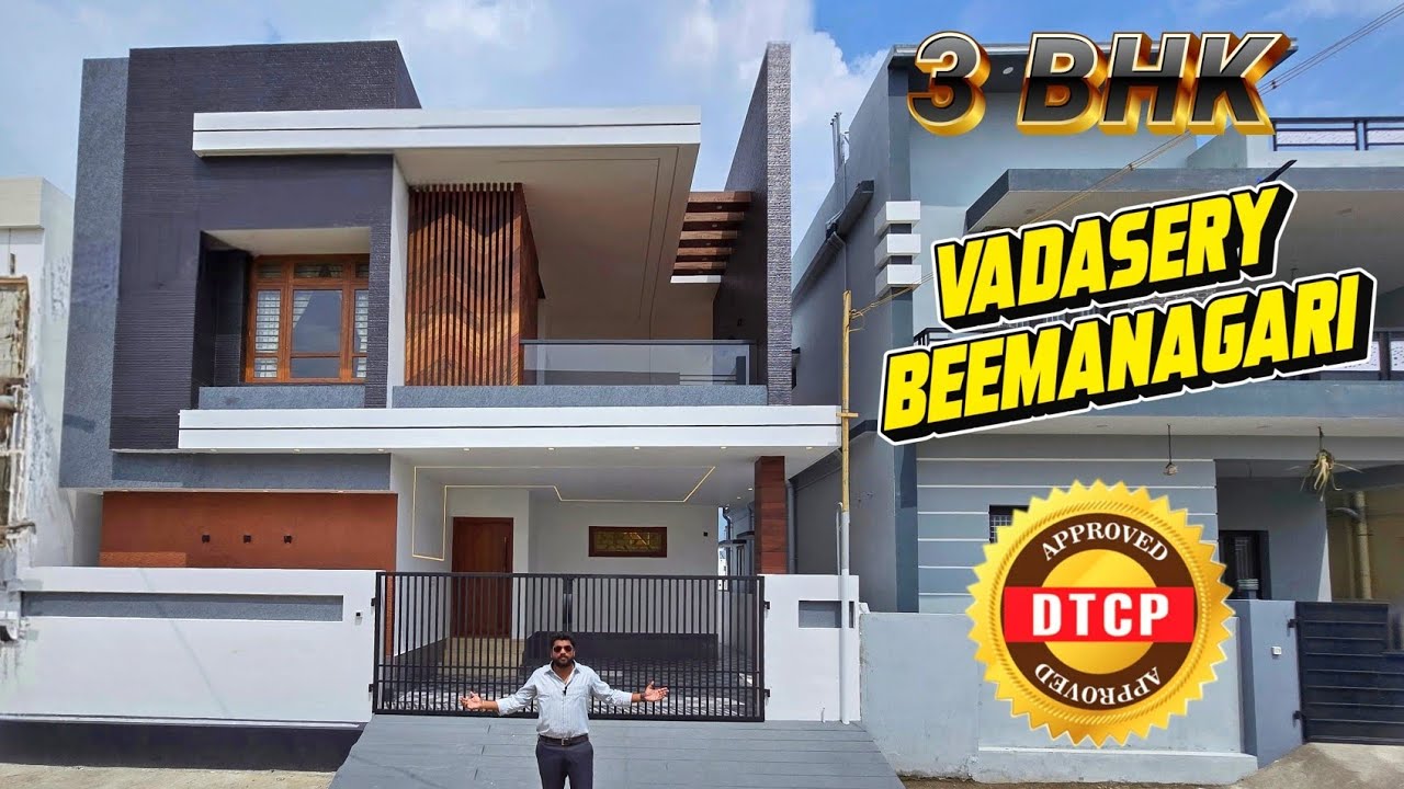 House for Sale in Nagercoil Vadasery Beemanagari