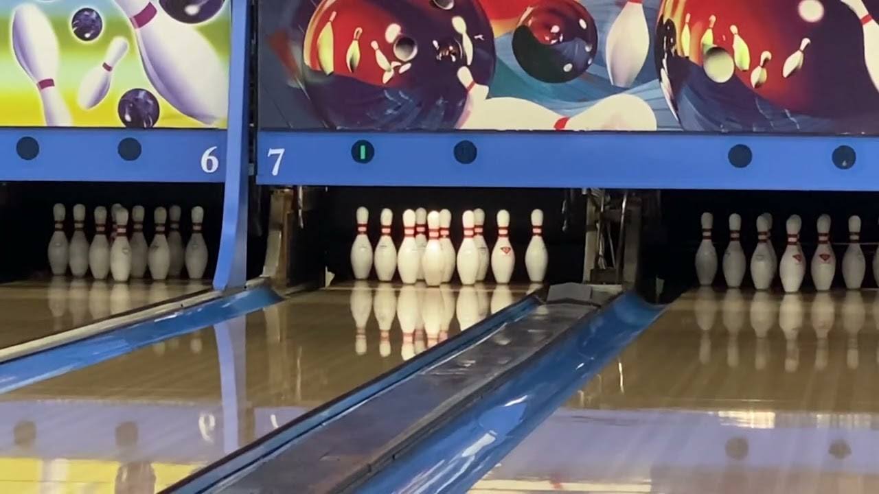 Bowling At Thunderbird Lanes (Jetbacks) Part 1