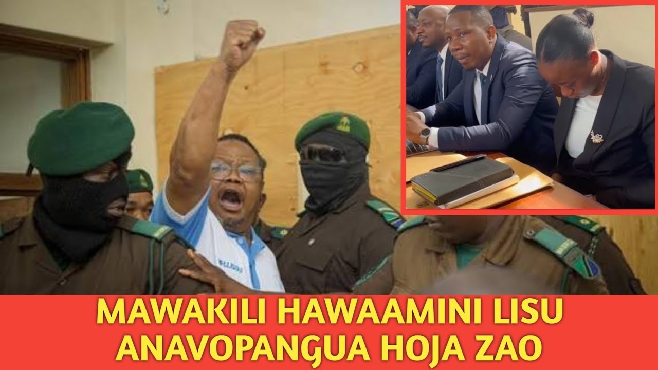 MAHAKAMANI LEO:LISU AIBULUZA TENA SERIKALI KWA HOJA NZITO, MASHAHIDI WAKOSA HOJA KUTETA USHAHID WAO