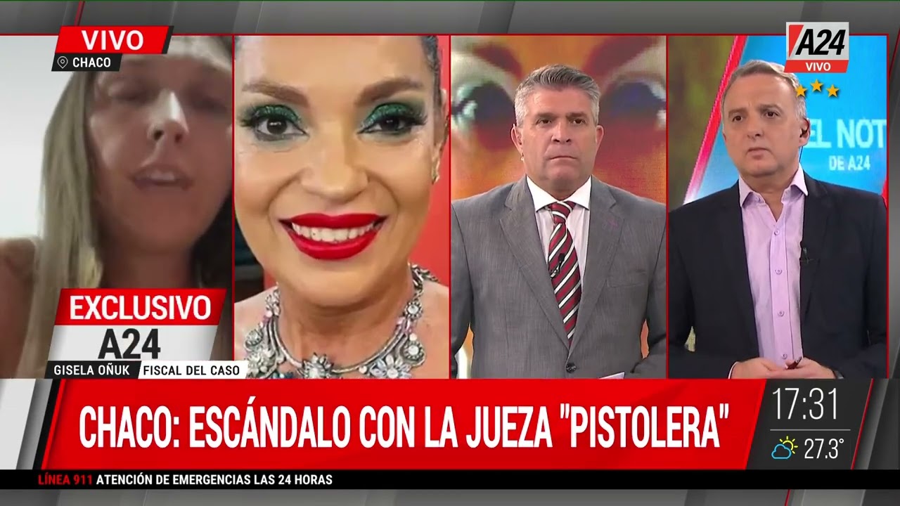 🔴 Habla la fiscal del caso de la jueza que amenazó a un albañil en Chaco