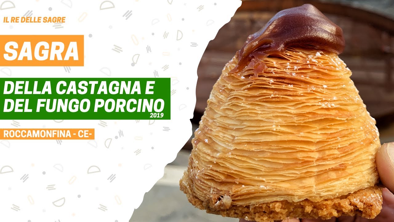 Sagra della castagna e del fungo porcino 2019 - Roccamonfina (Ce)