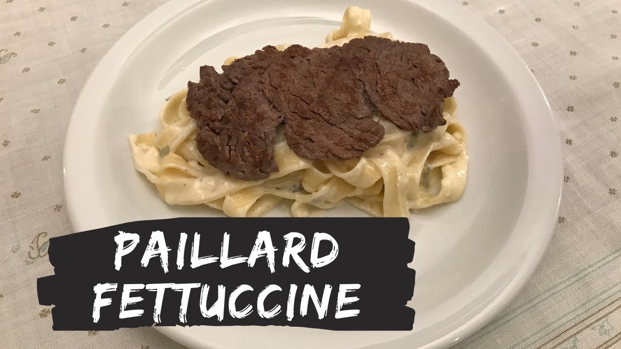 Paillard Servido com Fettuccine: Prato Francês Simples e Extremamente Saboroso!