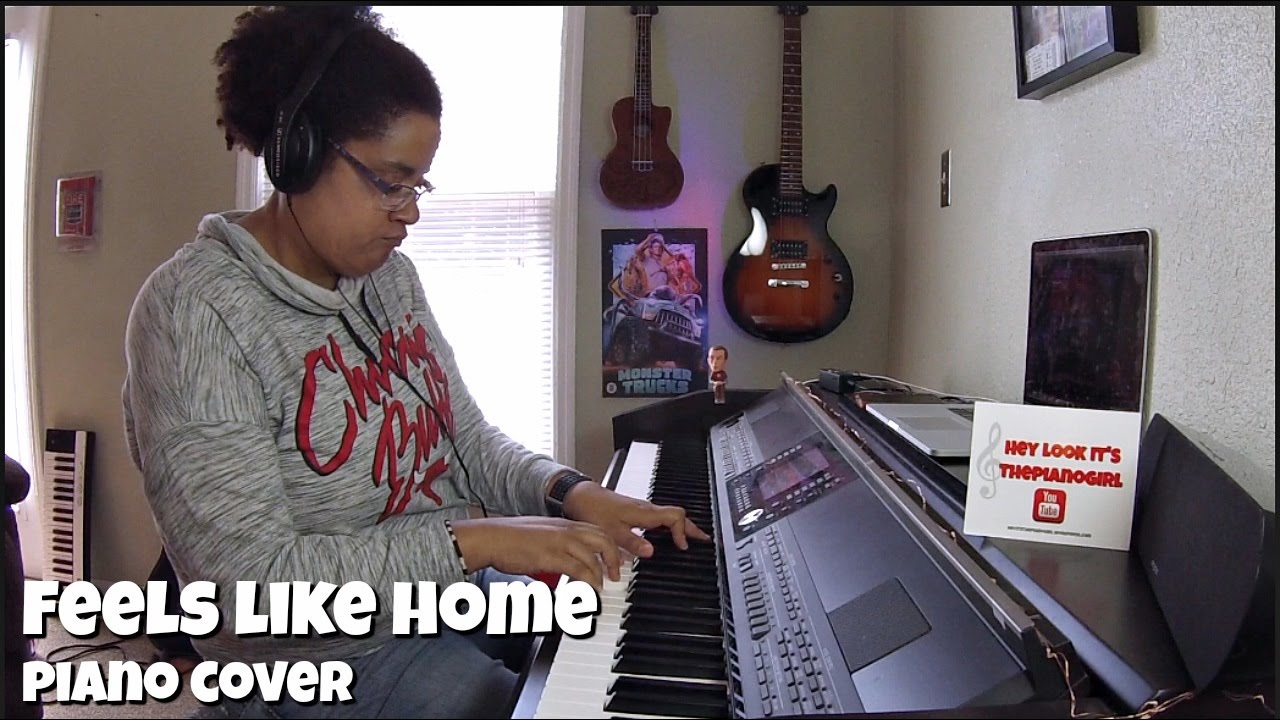 Chantal Kreviazuk- Feels Like Home (Piano Cover)