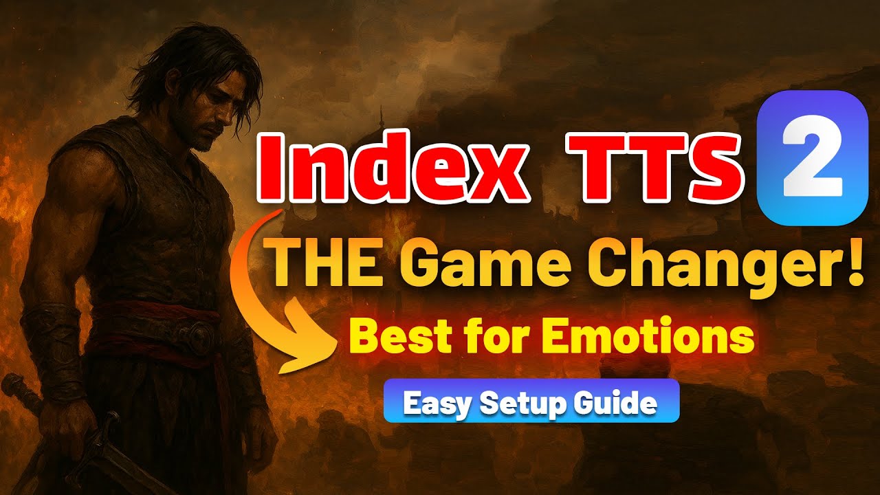 IndexTTS2 Is Insane! 🔥 Best Offline Text-to-Speech AI (Easy Setup + Voice Tests)