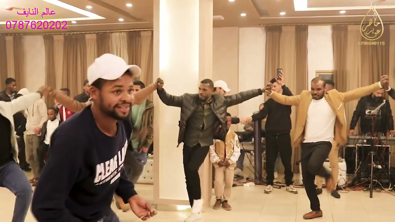 افراح الرميلات 2025العريس طارق النايف الفنانين يوسف وعلي ابوعدي الجزء2