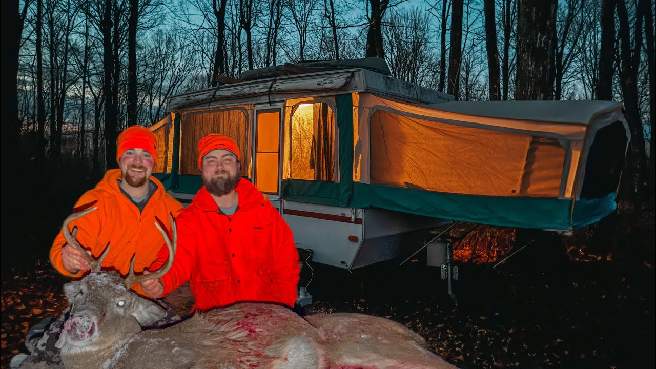 The Pop-Up | 2025 WI Gun Deer Season!
