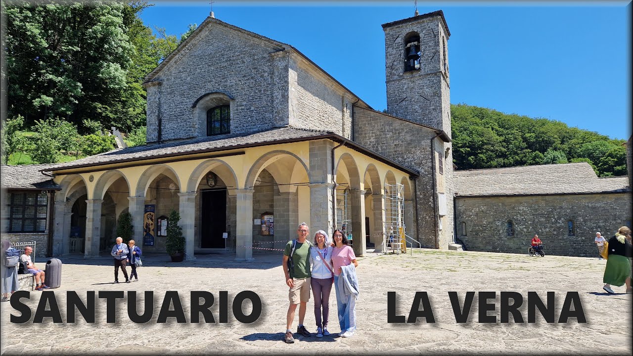 Santuario della Verna, 800 anni di storia di San Francesco d'Assisi