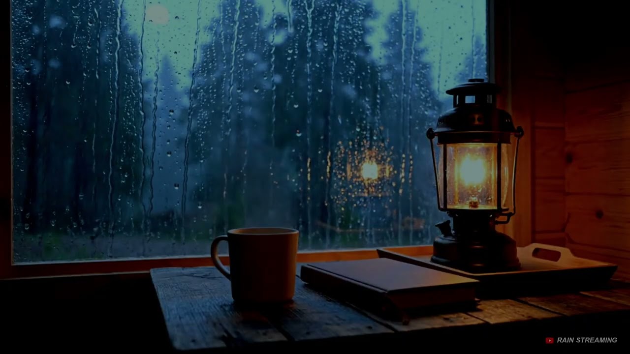 Lantern Glow & Rainfall • Deep Sleep & Stress Relief【RainStreaming #127】