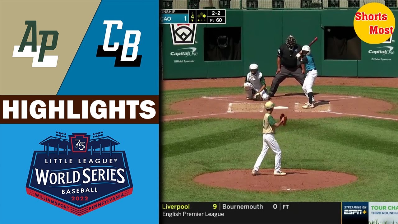 Curacao vs Chinese Taipei Full Highlights | International Championship Game| LLWS 2022 (8/27/2022)