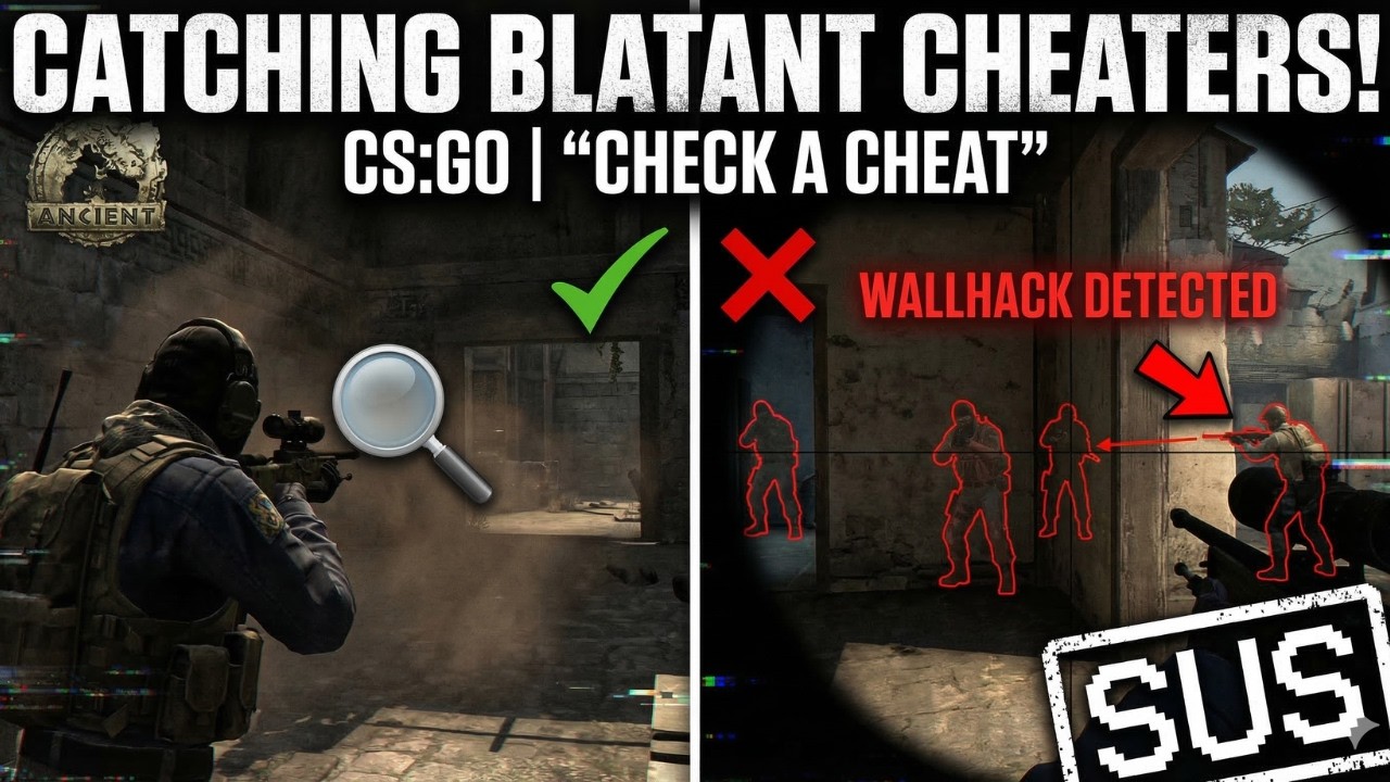 Catching BLATANT Cheaters in Counter-Strike! | 