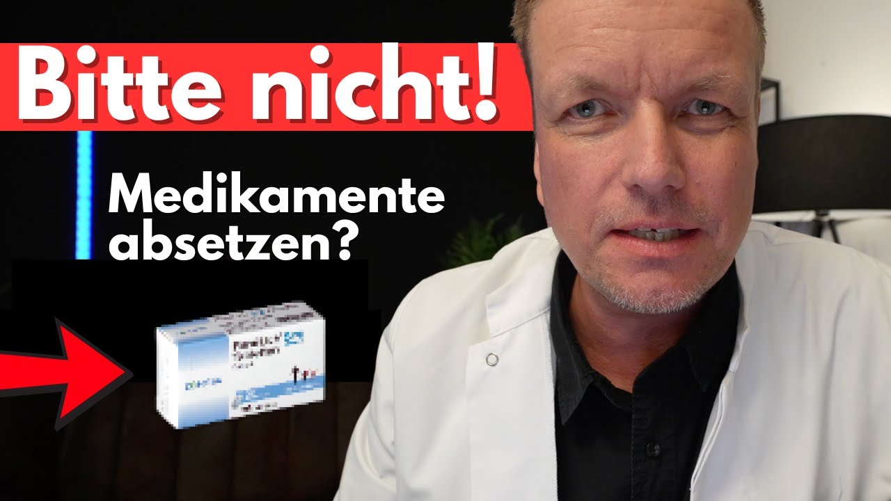 Warum du NIE einfach Medikamente weglassen solltest!