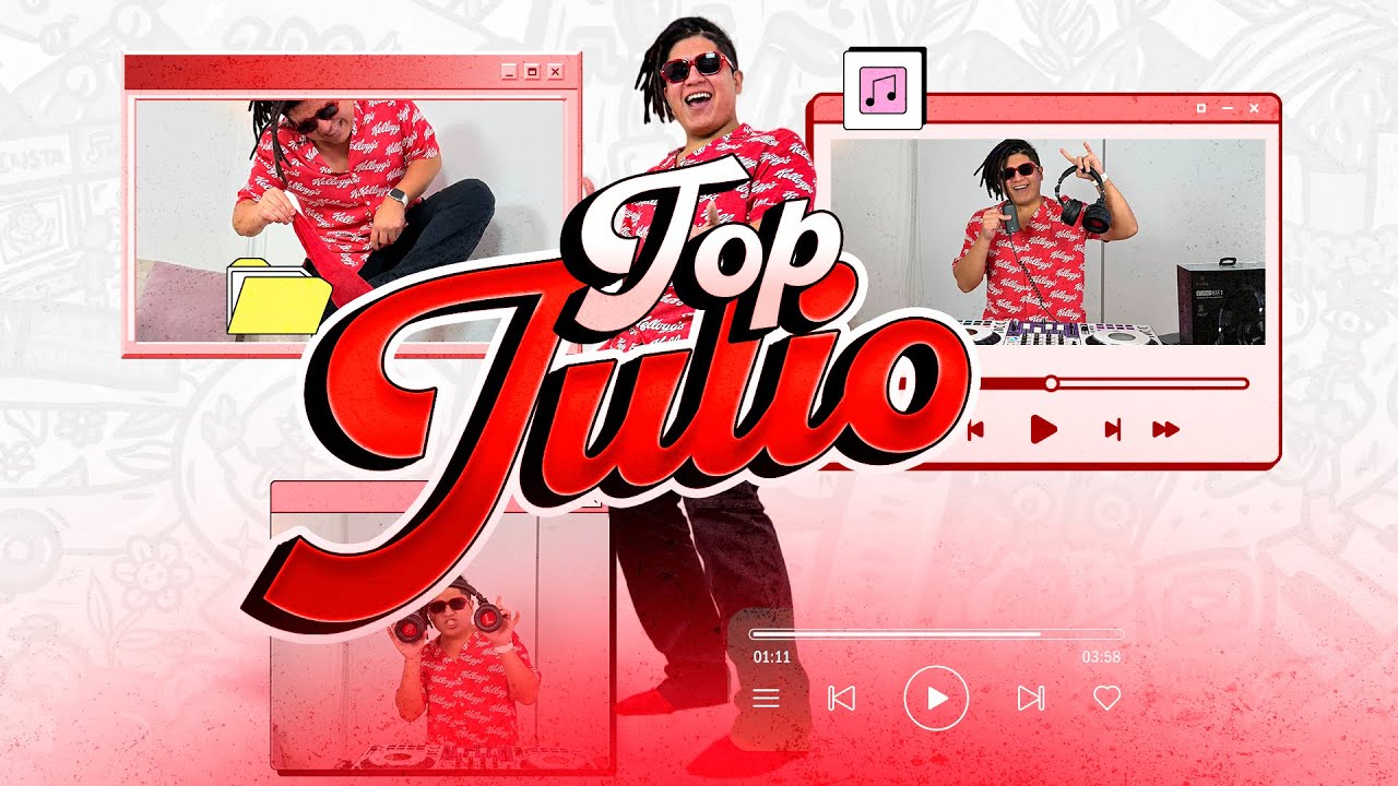 TOP JULIO 2025 🎧&hearts;️ (Papasito, La Plena, Si Te Pillara, MOTINHA, Eoo, Beele, Karol G)
